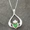 Claddagh & Irish Gold - Shown with Light Cable Chain - Gallery