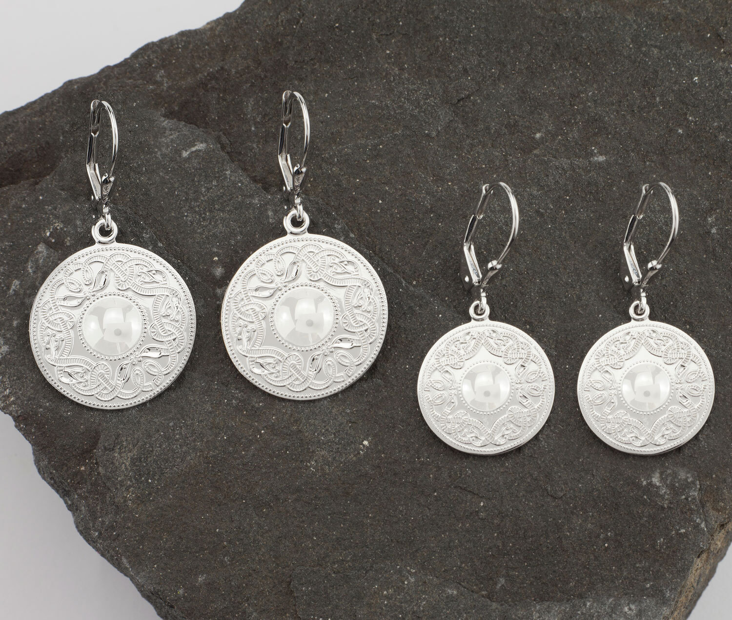 celtic warrior earrings