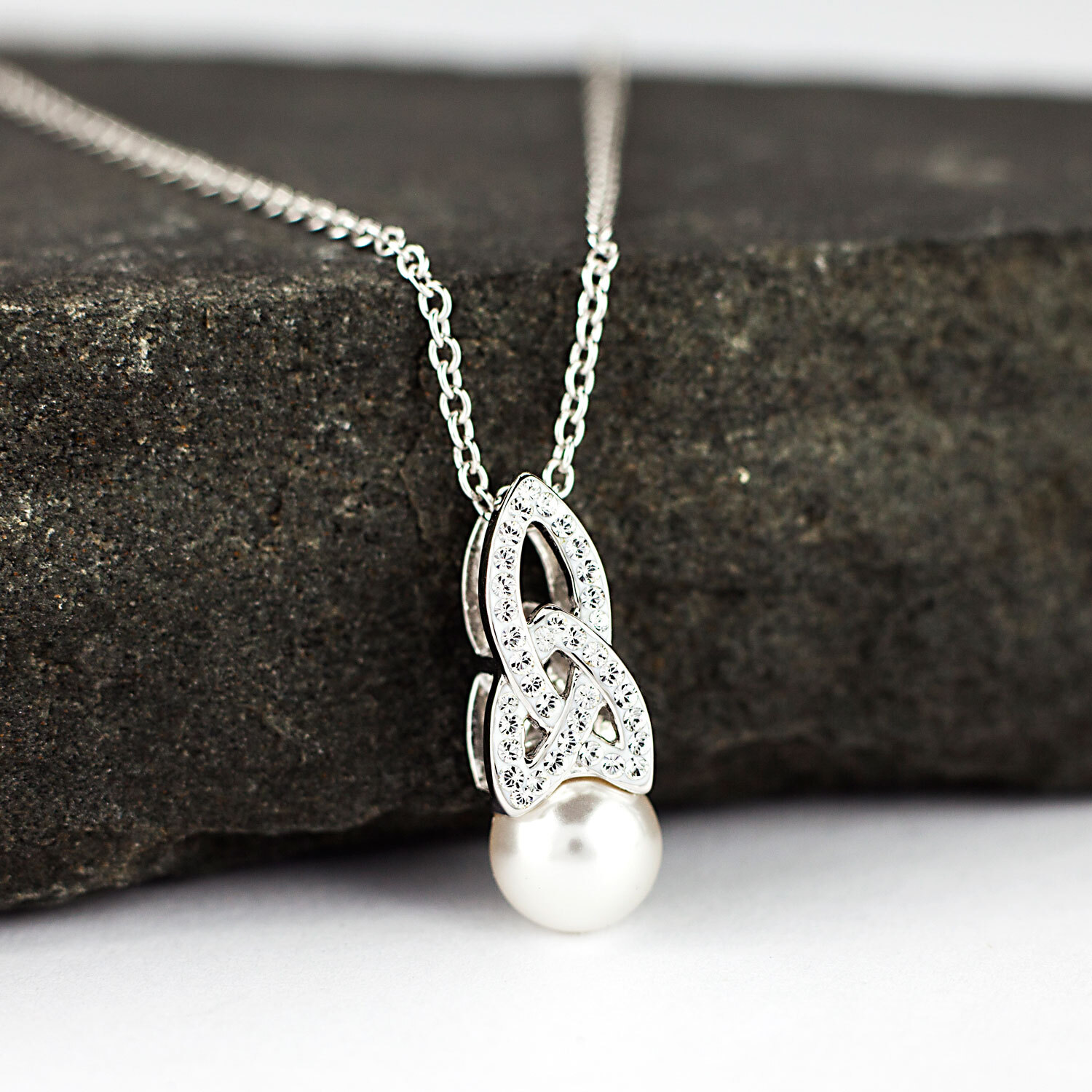 Swarovski Pearl Necklace