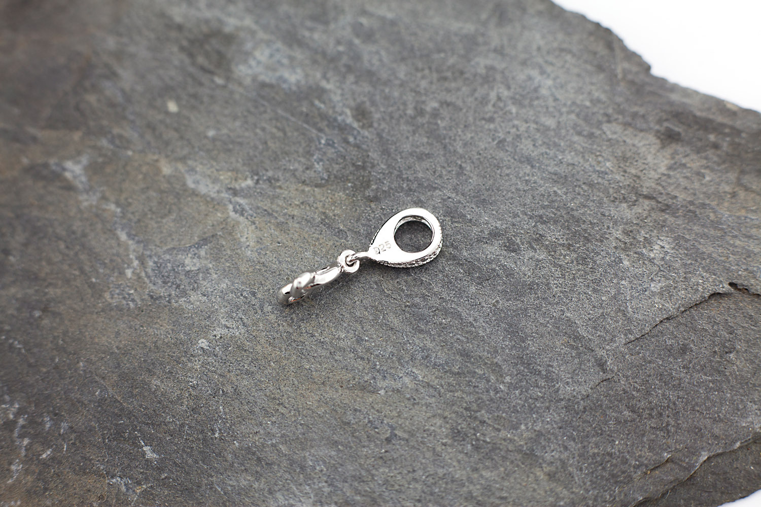 Womens Celtic Knot & Trinity Knot Bead in Real Sterling Silver