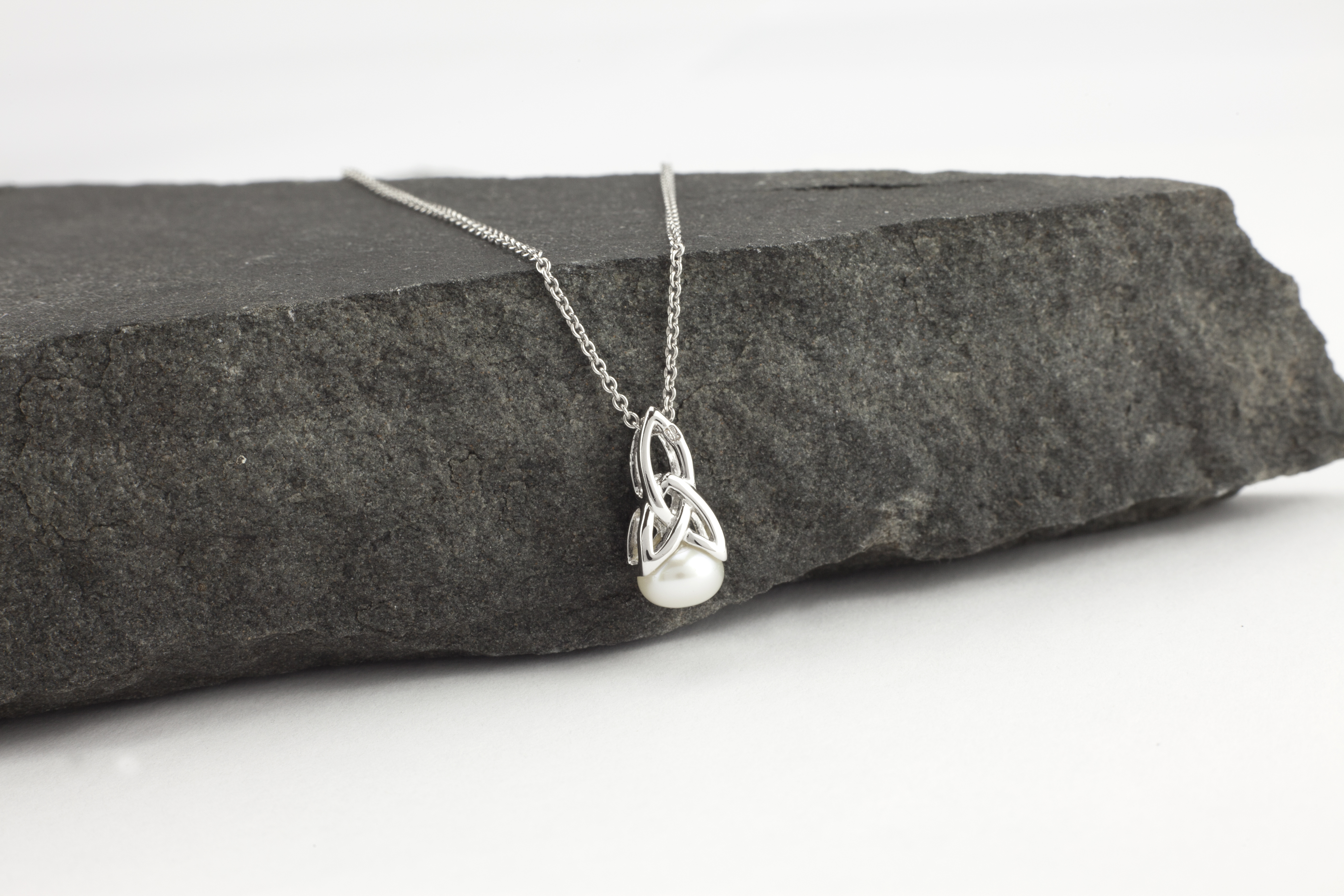 Timeless sterling silver on sale necklace