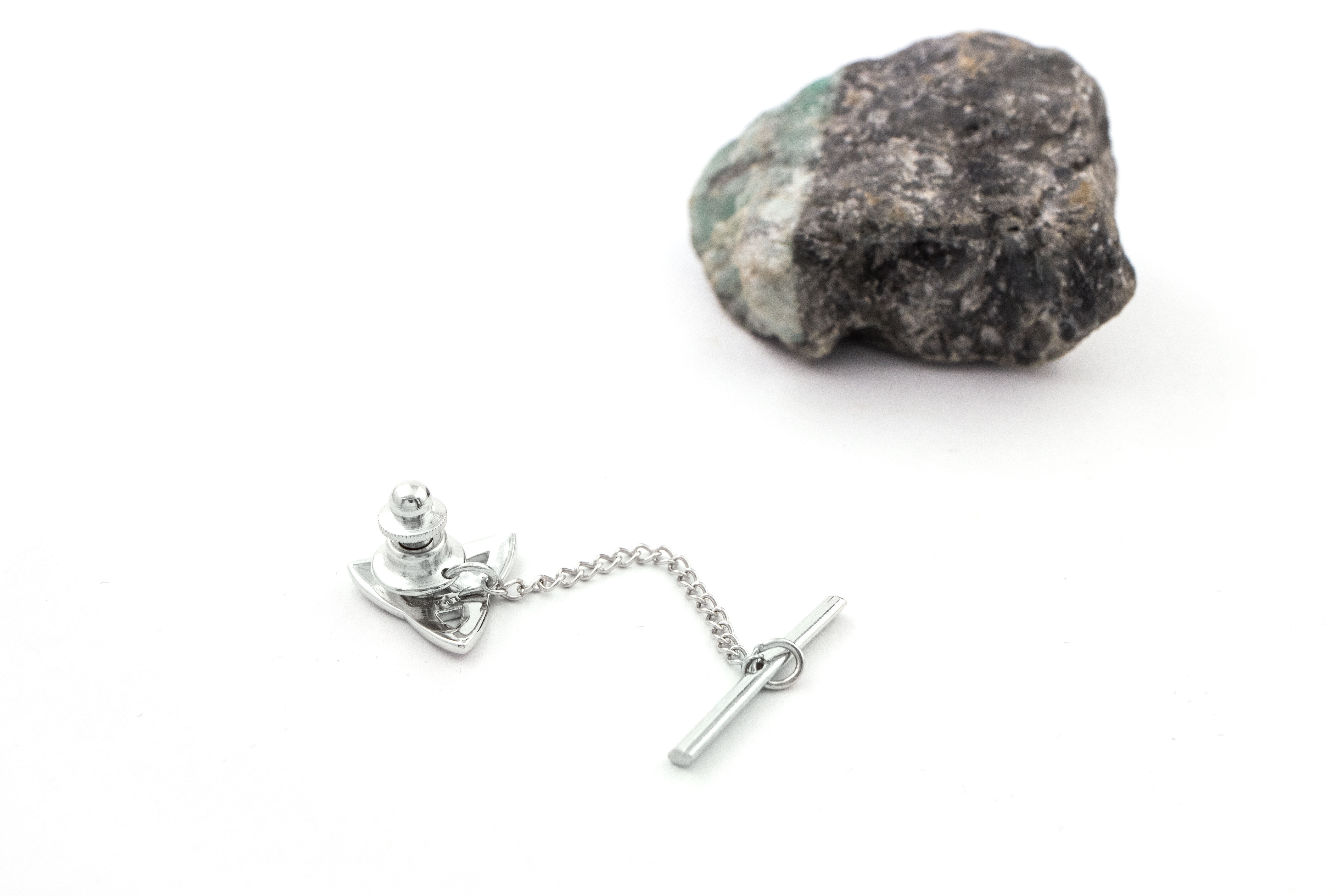 Irish Sterling Silver Trinity Knot Gift Set For Men