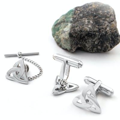 Cufflinks and Tie-Tack Gift Set