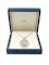 Irish Sterling Silver & 18K Yellow Gold Trinity Knot Gift Set With a Polished Finish For Women. In Luxury Packaging. - Gallery