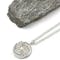 Womens Irish Polished Sterling Silver & 18K Yellow Gold Trinity Knot & Celtic Warrior Gift Set. Pictured Flat. - Gallery