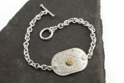 Silver Ardagh Bracelet