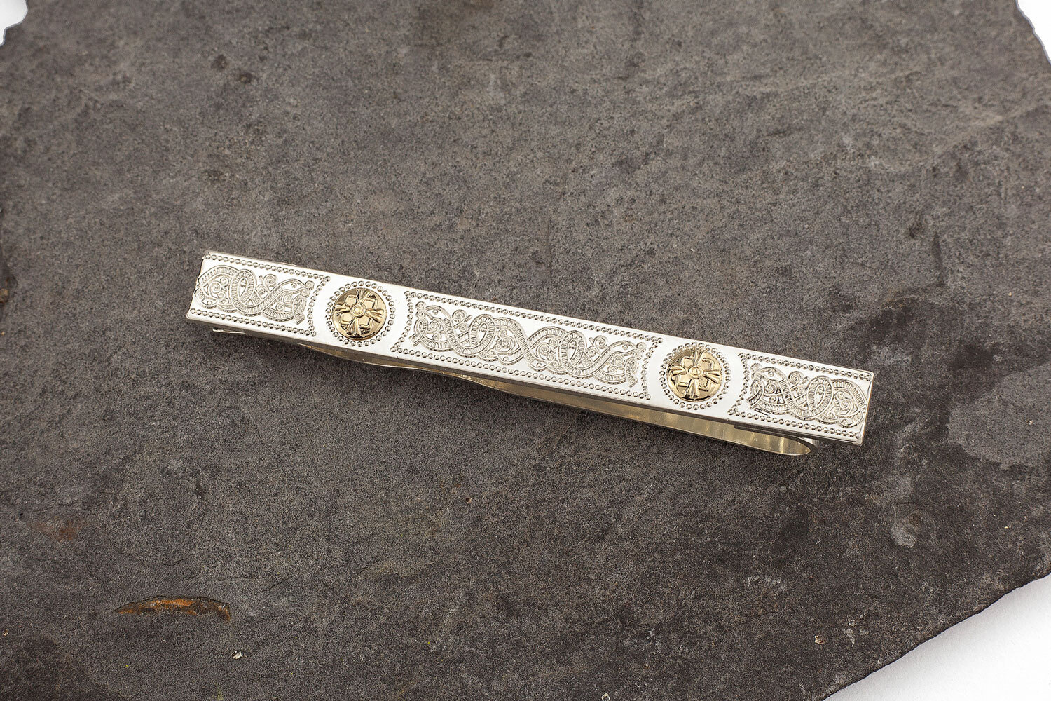 Two-Tone Ardagh Tie-Bar