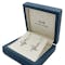 Authentic Sterling Silver St Brigids Cross Earrings For Women. In Luxury Packaging. - Gallery