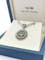 Genuine Sterling Silver Shamrock Gift Set For Women. In Luxury Packaging. - Gallery