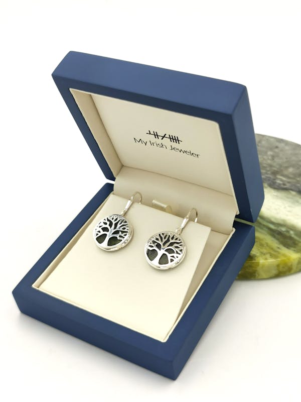 Gorgeous Sterling Silver Tree of Life Gift Set For Women. In Luxury Packaging.