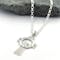 Celtic Cross & Claddagh Necklace - Shown with Classic Rolo Chain - Gallery