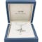 Irish Sterling Silver St Brigids Cross & Connemara Marble Necklace For Women. In Luxury Packaging. - Gallery