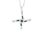 Womens Sterling Silver St Brigids Cross Necklace - Gallery