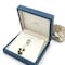 Womens Sterling Silver Shamrock Necklace. In Luxury Packaging. - Gallery