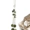 Shamrock & Connemara Marble - Shown on Light Cable Chain - Gallery