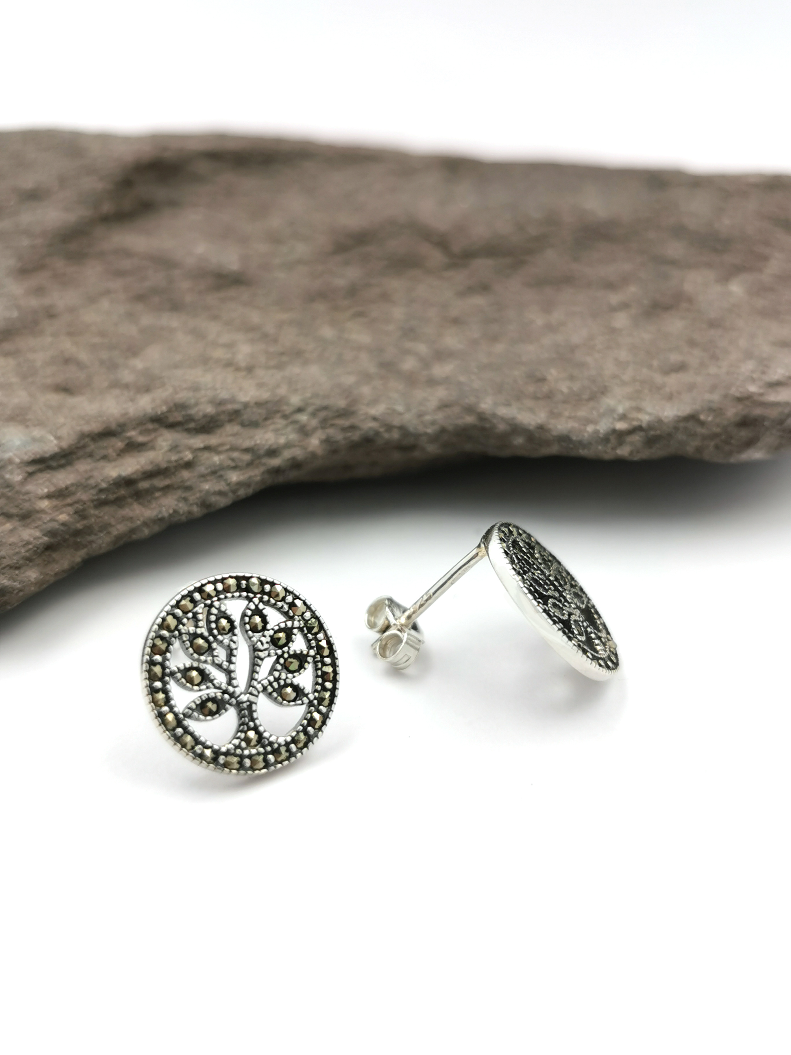 Pandora tree of life stud earrings store
