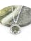 Claddagh & Connemara Marble - Shown with Classic Rolo Chain - Gallery