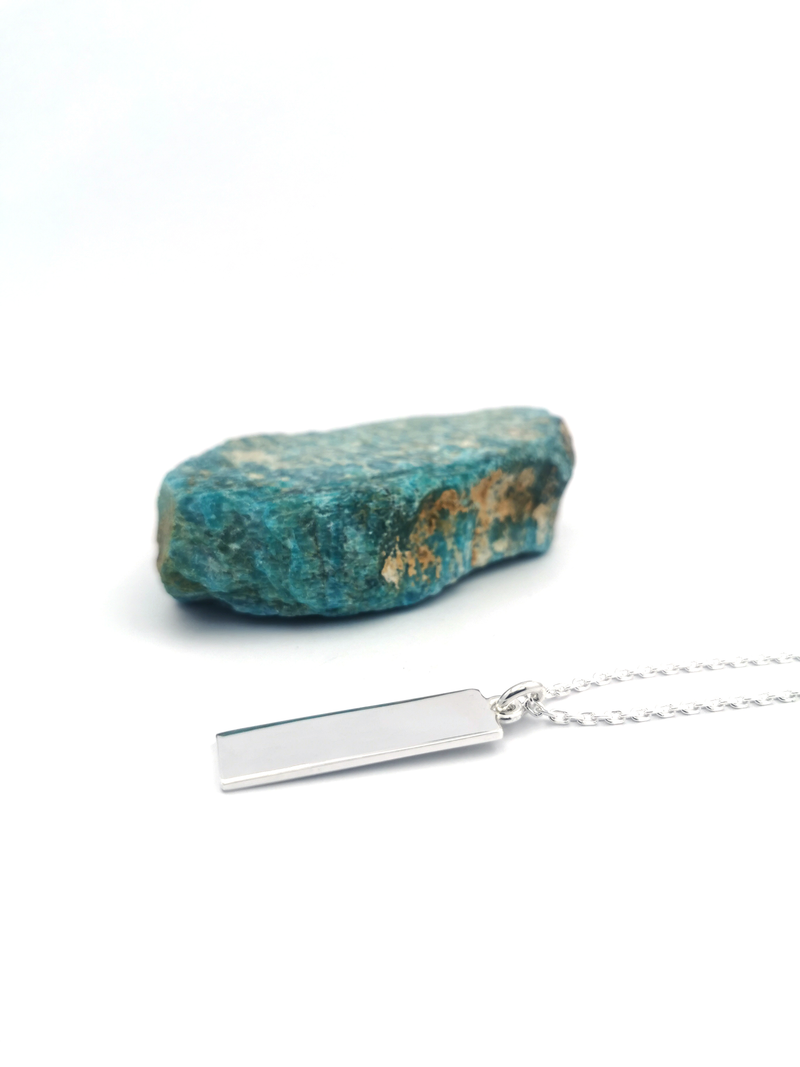 Ogham - Shown on Light Cable Chain