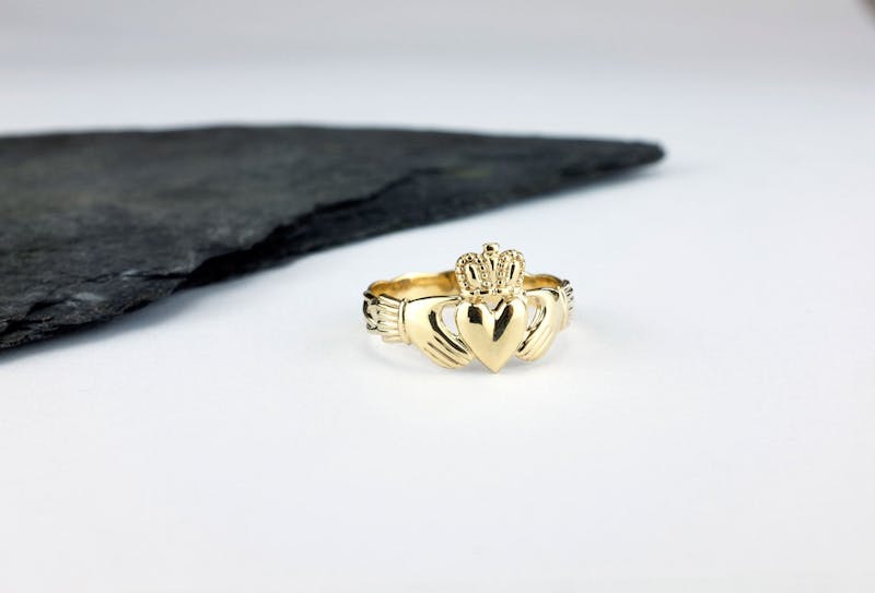 Why The Claddagh Is The Perfect Irish Promise Ring