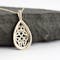 Womens 14K Yellow Gold Trinity Knot Necklace - Gallery