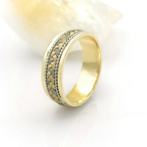 Celtic Wedding Rings, Made for You in Ireland