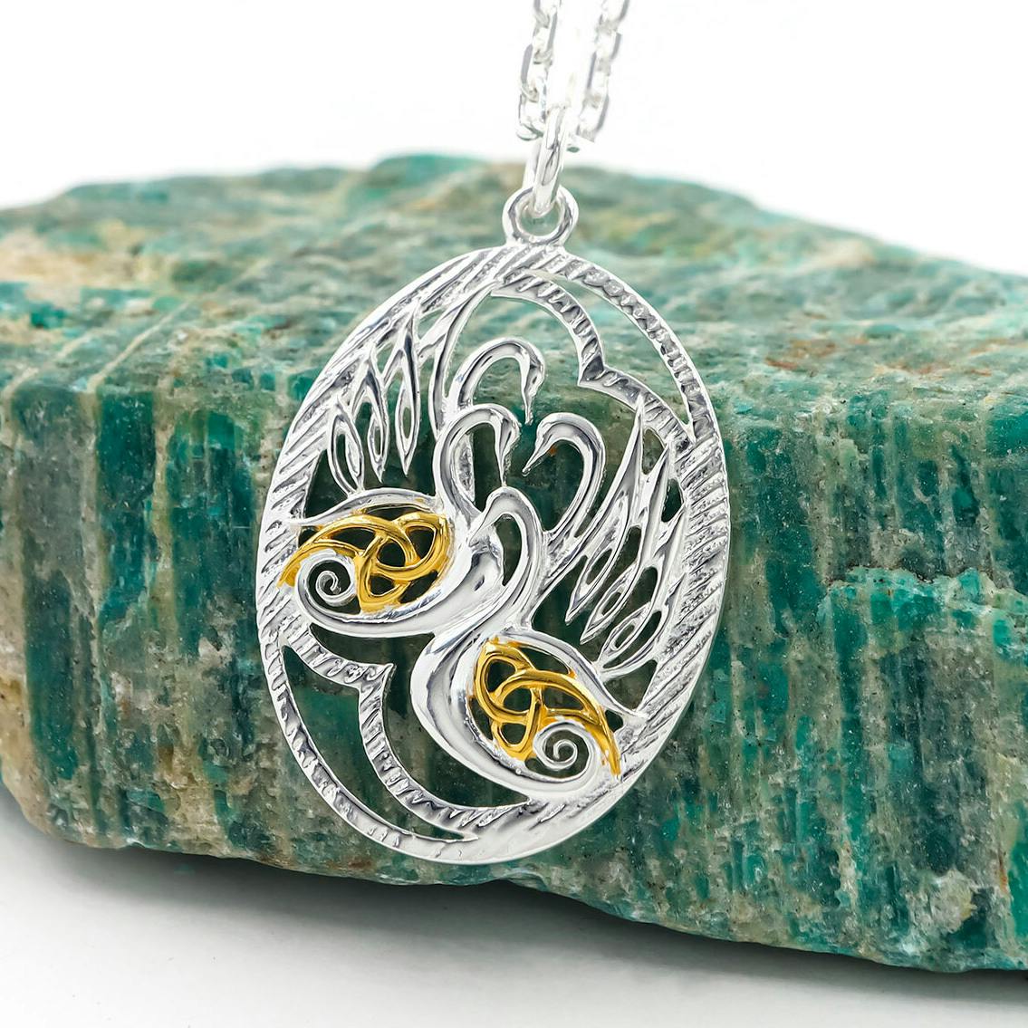 Children of lir necklace Clearance