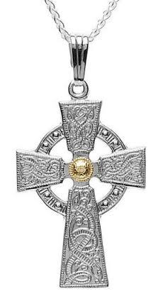 Attractive Sterling Silver Celtic Warrior Necklace