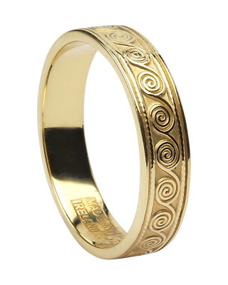 10K Yellow Gold - 4.4mm