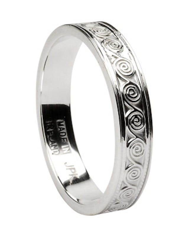 Celtic Spiral Ring, From Ireland | My Irish Jeweler