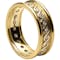 Irish Yellow Gold Celtic Knot Ring For Women - Gallery