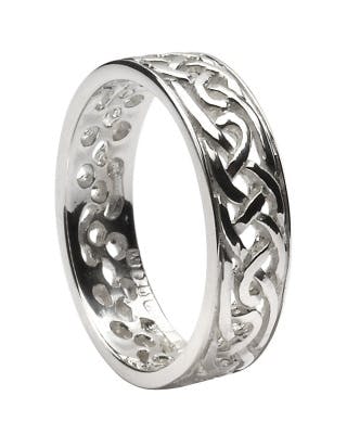 Filigree Celtic Knot Ring, From Ireland | My Irish Jeweler