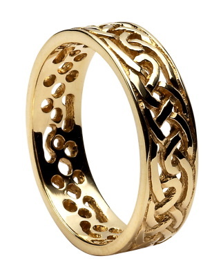 10K Yellow Gold - 6.9mm