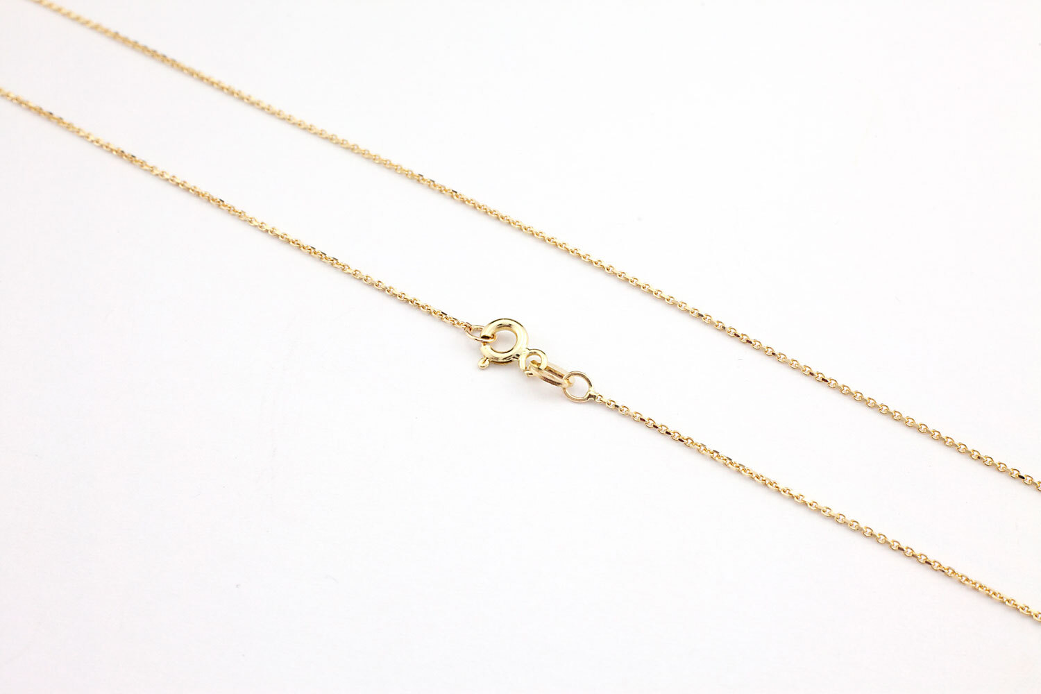 Yellow Gold Fine Trace Chain