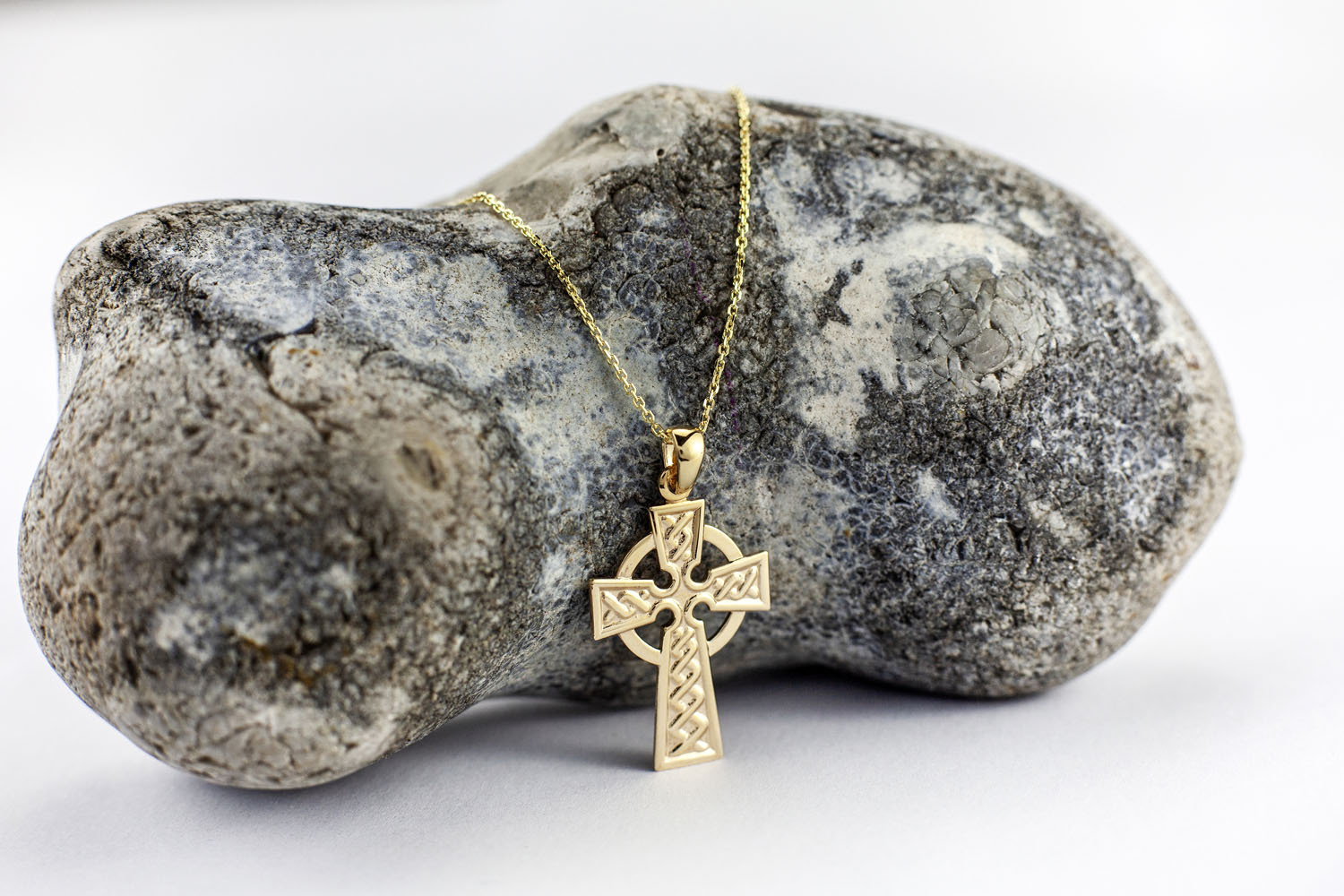 14k gold deals womens cross necklace