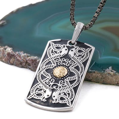 The History and Meaning of Dog Tag Necklaces