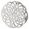 Womens Celtic Knot Brooch in Sterling Silver - Gallery