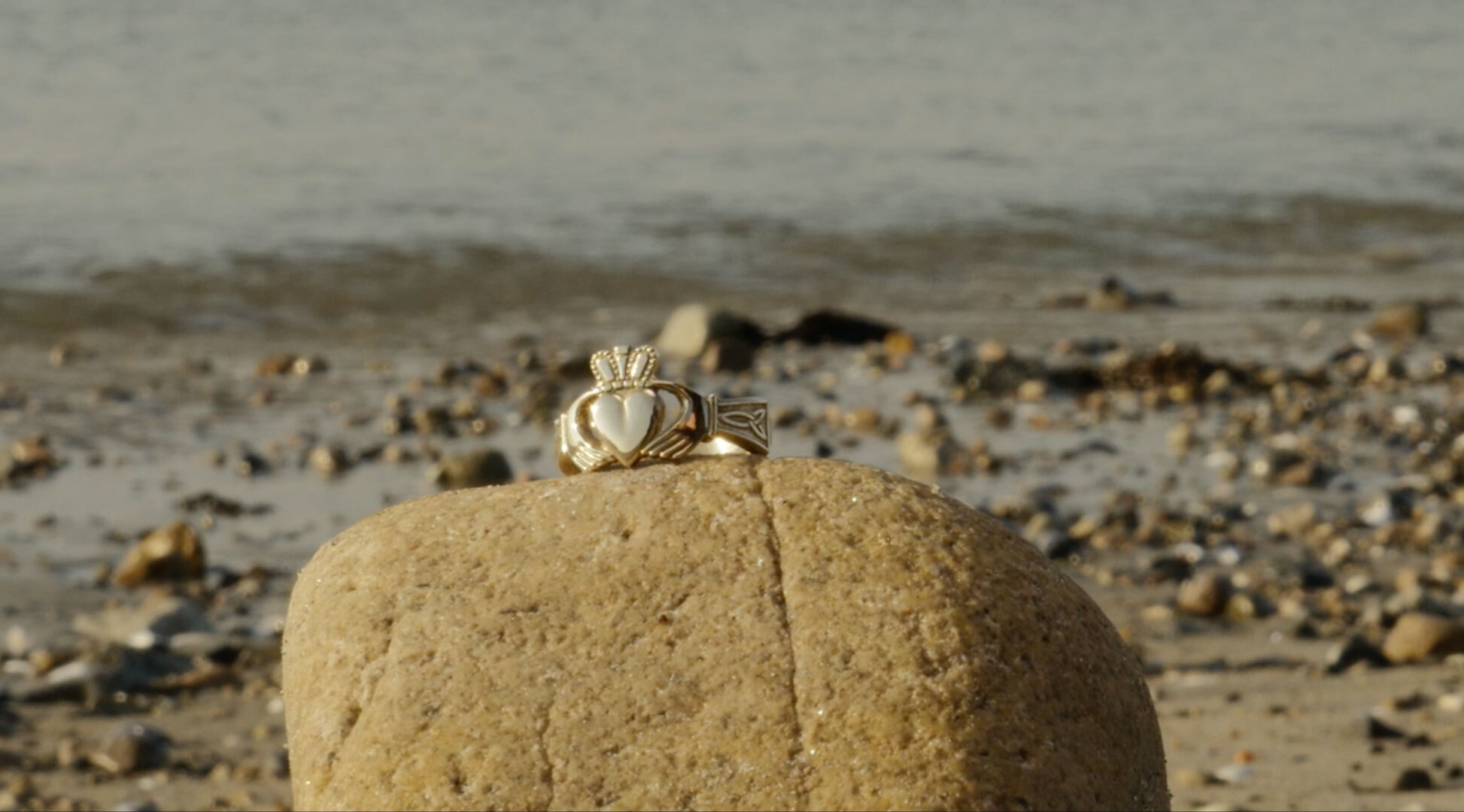 irish calotta ring meaning