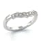 Womens Claddagh Ring in Real Platinum 950 - Gallery