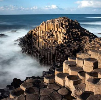 An Inspiring Irish Landscape - The Causeway Coast, Giants and Irish Gold