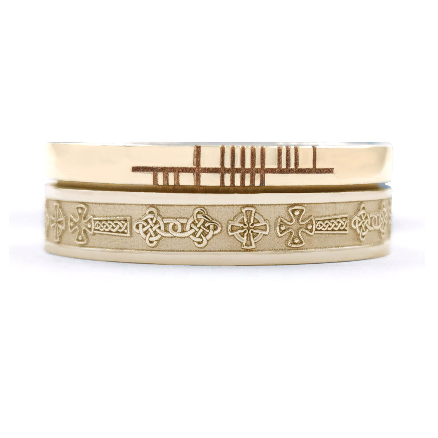 14K Yellow Gold - 7.3mm