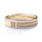 Gold ogham mo anam cara ring 5mm 8195 - Gallery