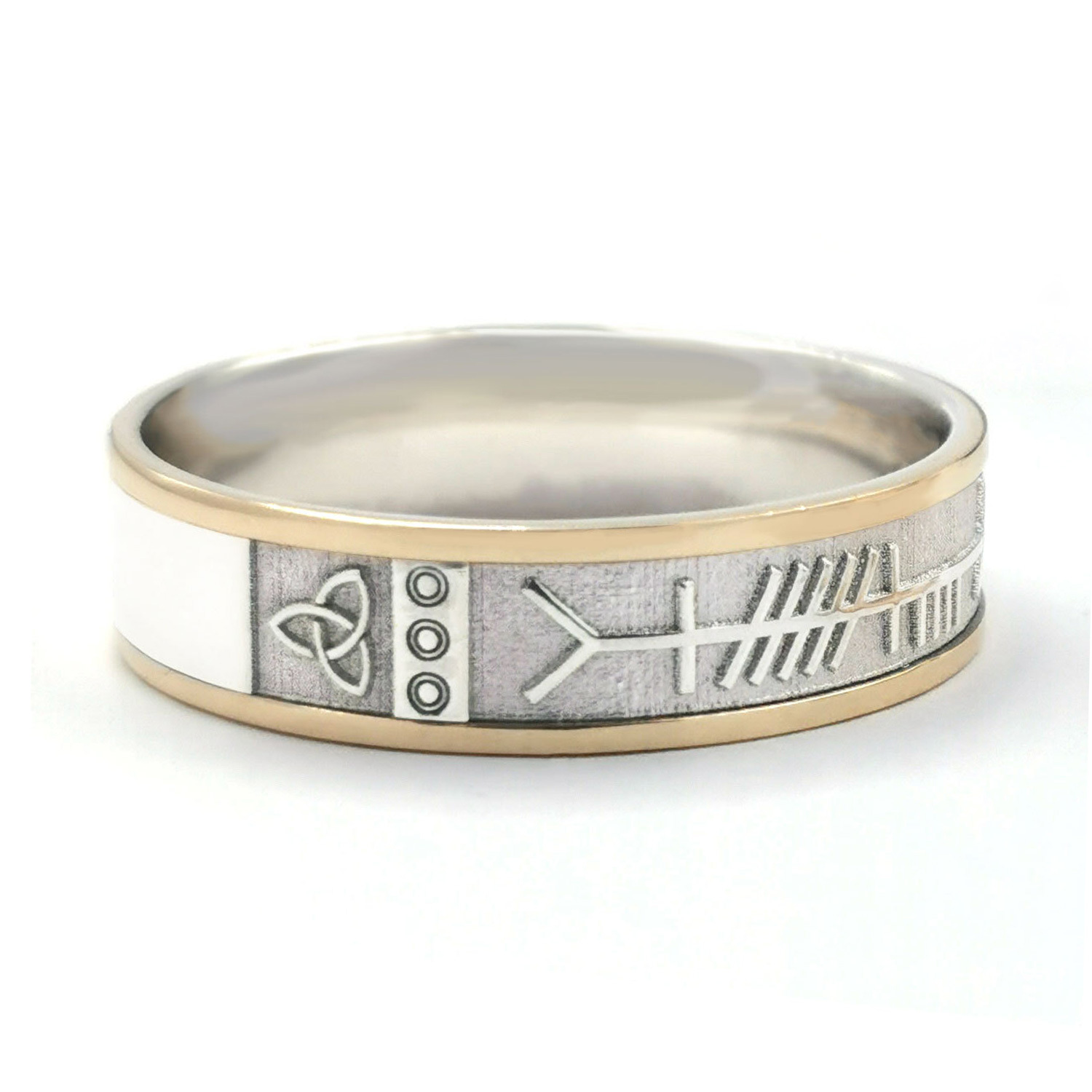 Ogham Mo Anam Cara Ring