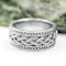 Heavy Wide Celtic Knot Ring - Gallery