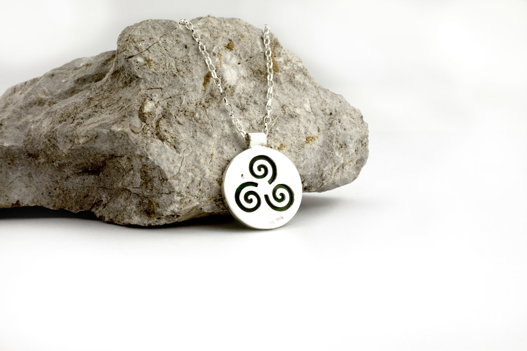 Small Attractive Sterling Silver Tree of Life Necklace For Women