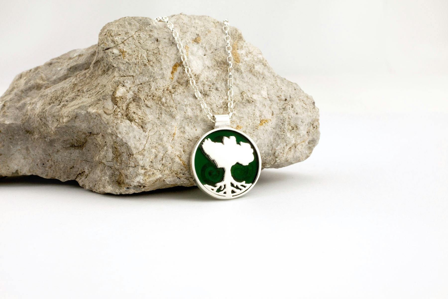 Sterling Silver Irish Roots Tree of Life Necklace… | My Irish Jeweler