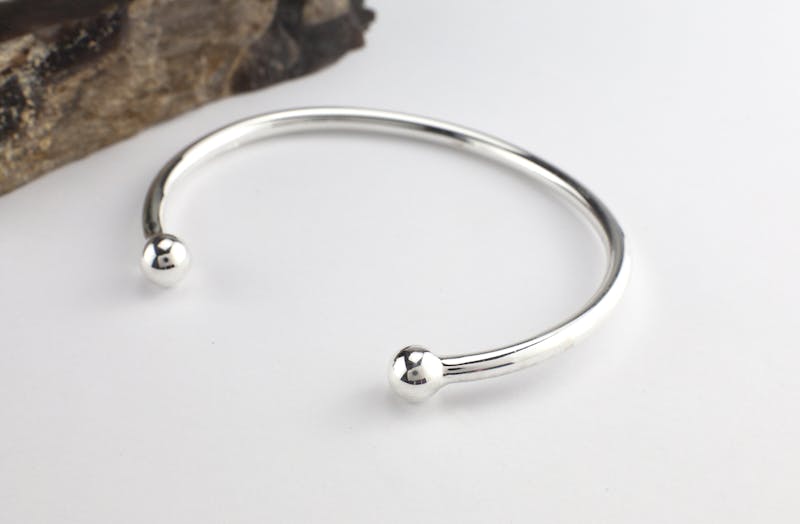 Gaelic Bracelet in Sterling Silver