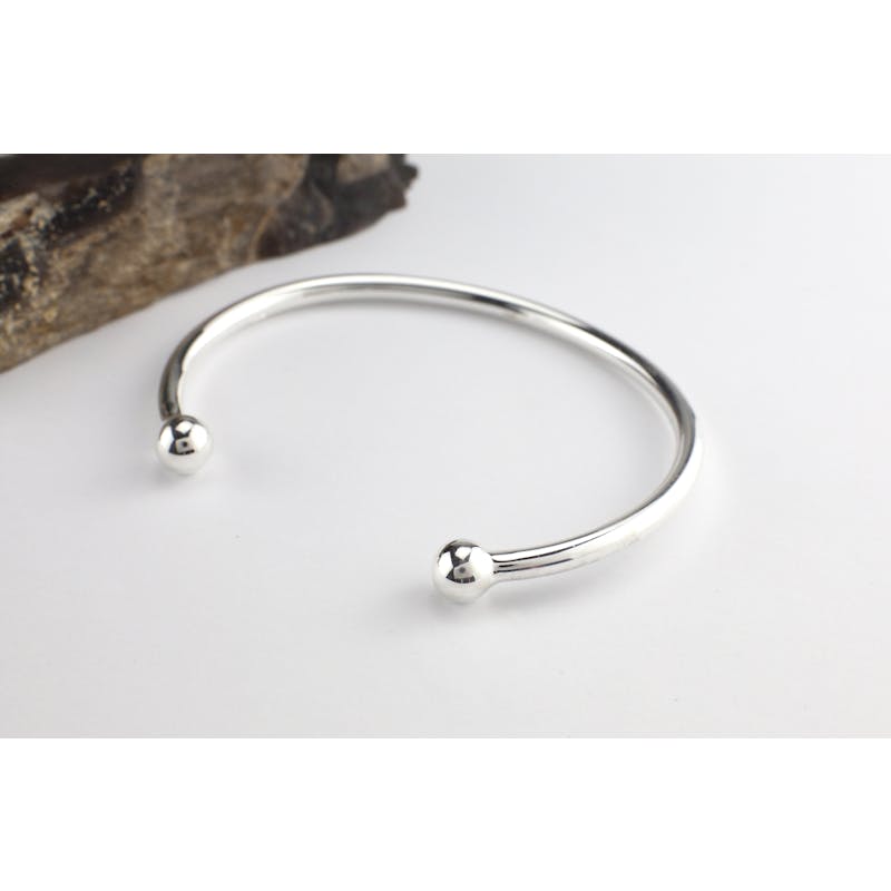 Gaelic Bracelet in Sterling Silver