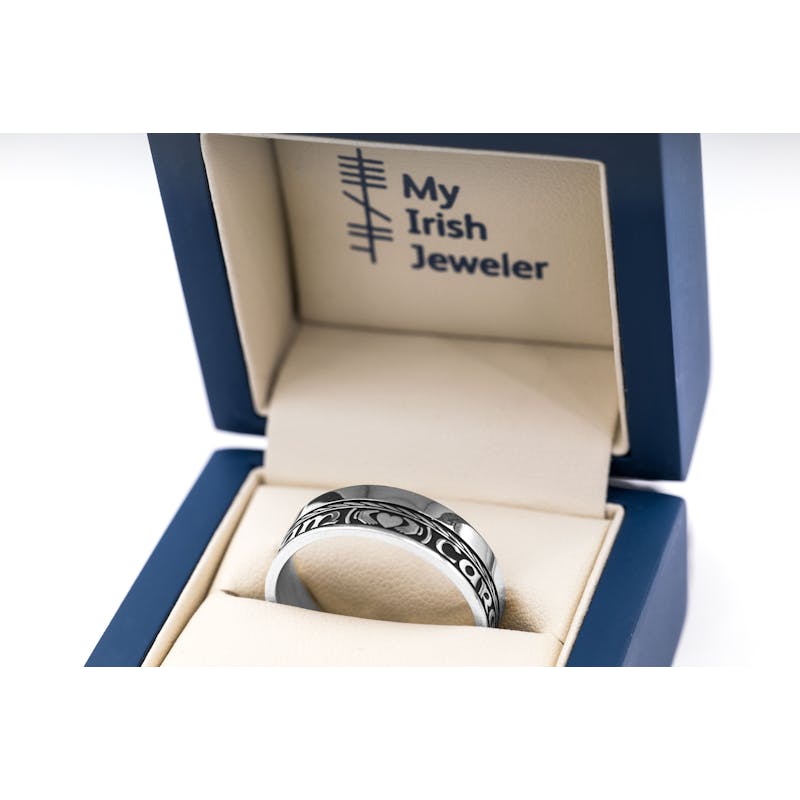 Claddagh Mo Anam Cara Ring, From Ireland My Irish Jeweler