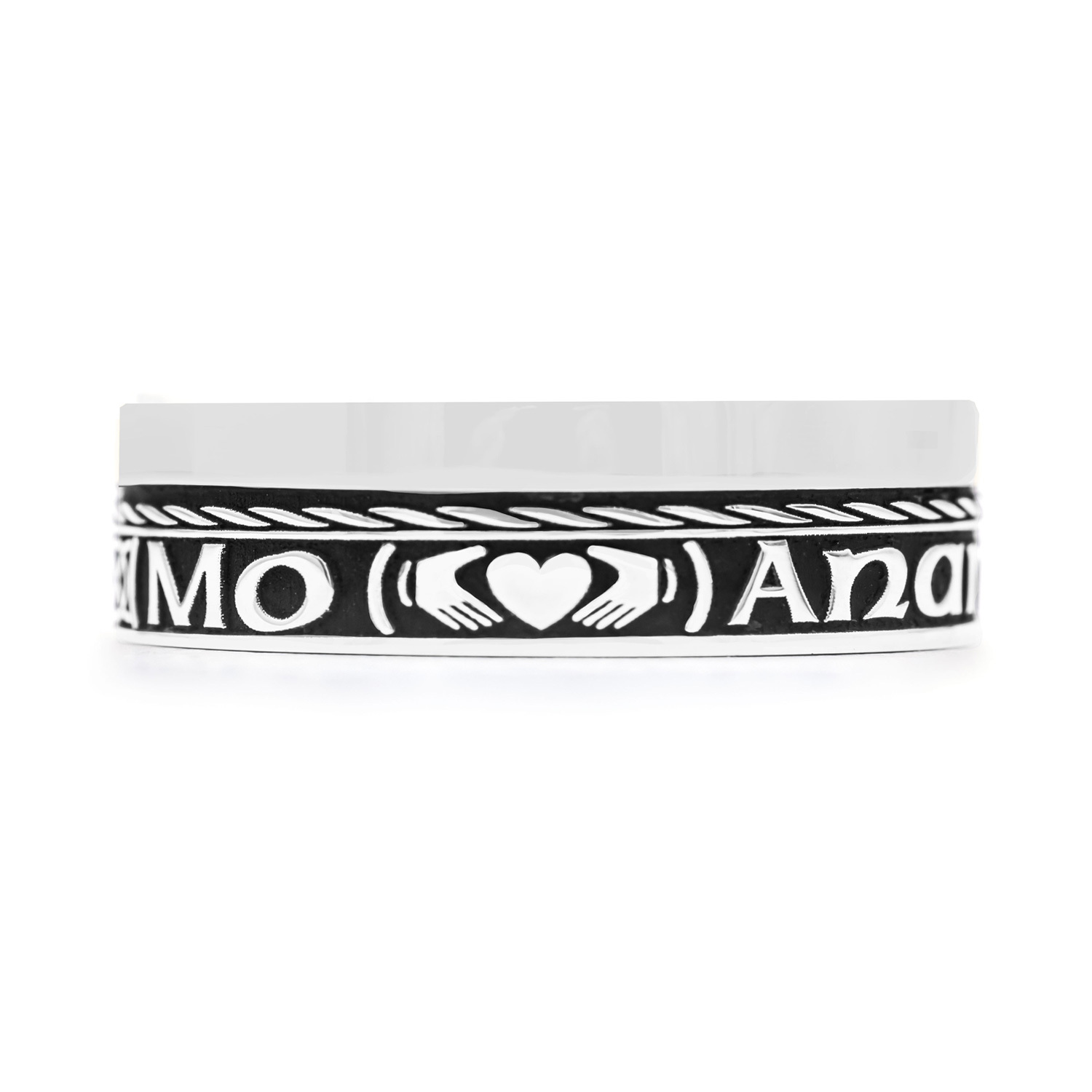 Claddagh Mo Anam Cara Ring