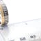Florentine Mo Anam Cara & Gaelic Wedding Ring in Real 14K White Gold & Yellow Gold - Gallery
